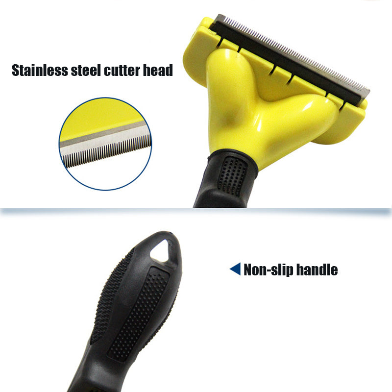 Pet Grooming Tool Hair Comb DOSE Premium Wellness Boost Capsules