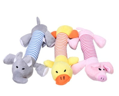 Funny Dog Sound Squeak Pet Toys