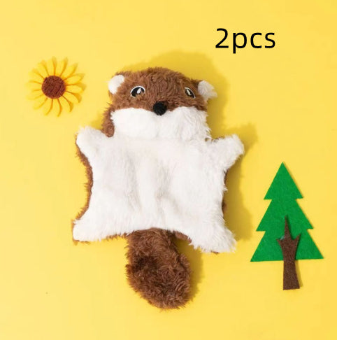 Cat Toys With Sound Devices Plush Toys For Interactive