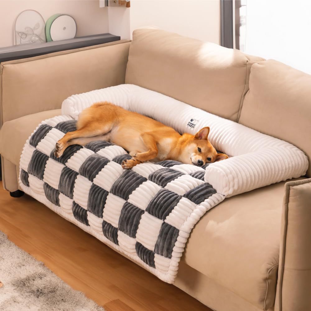 Plush Thickened Warm Pet Bed DOSE Premium Wellness Boost Capsules