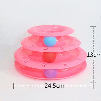 Cat pet educational toys DOSE Premium Wellness Boost Capsules