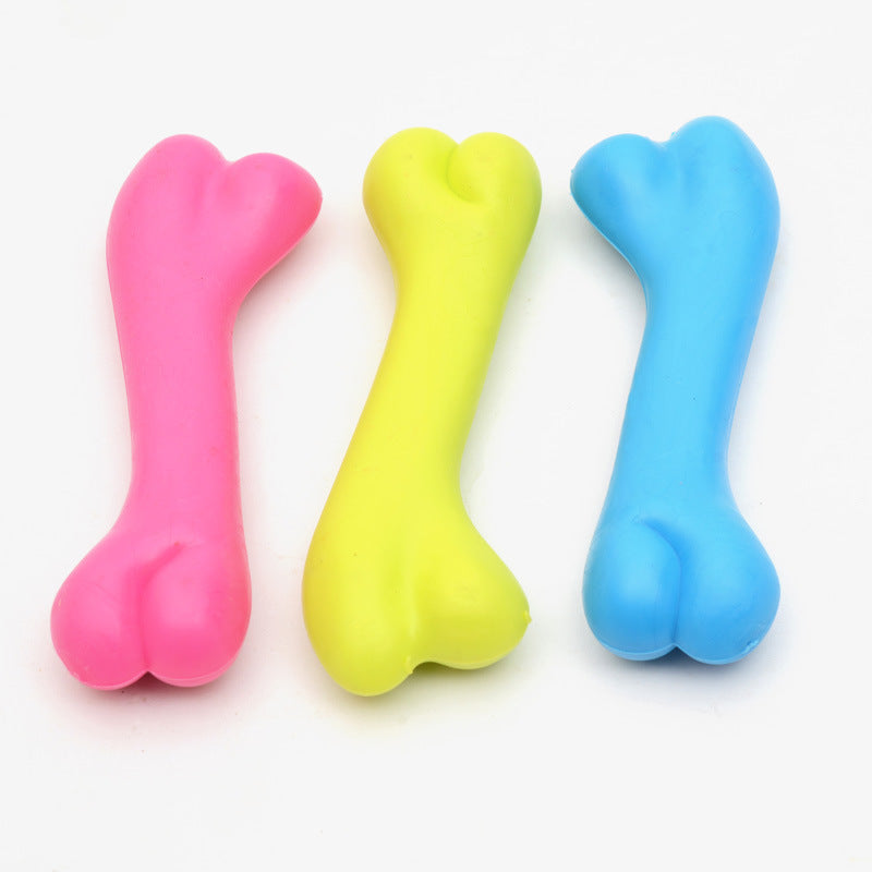 Pet Toys Rubber Bite DOSE Premium Wellness Boost Capsules