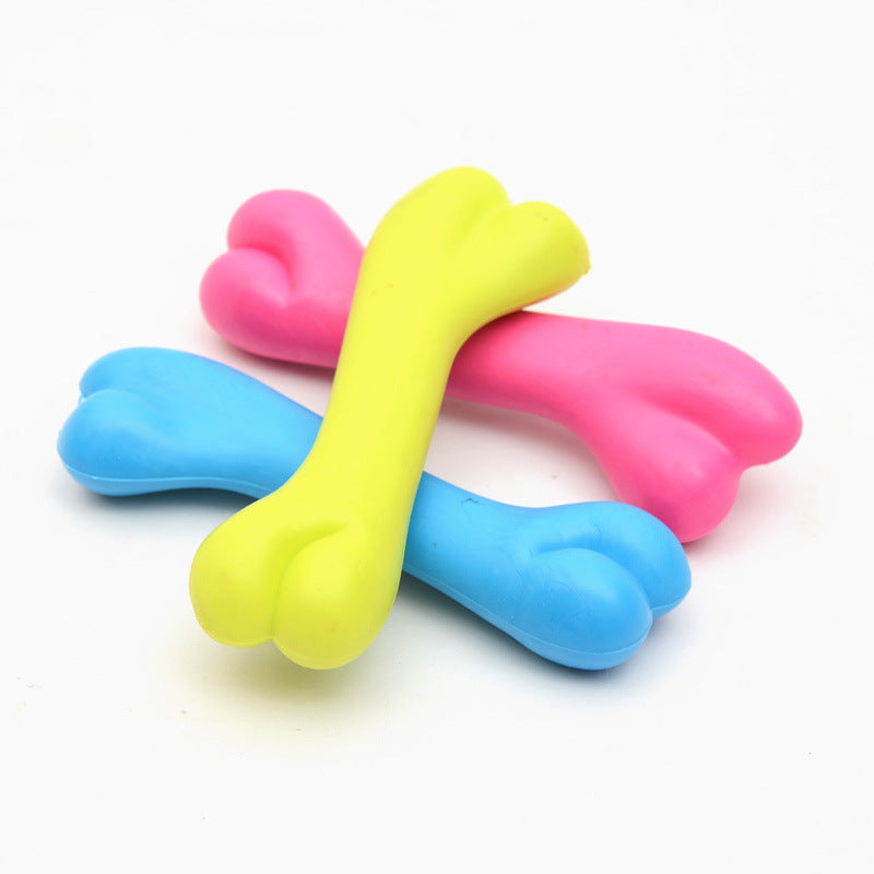 Pet Toys Rubber Bite DOSE Premium Wellness Boost Capsules