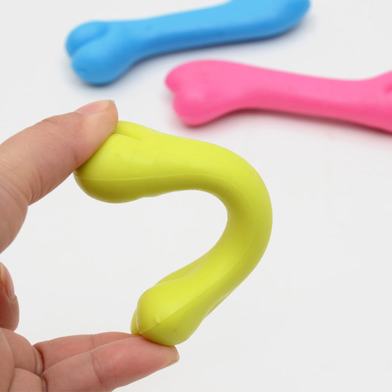 Pet Toys Rubber Bite DOSE Premium Wellness Boost Capsules