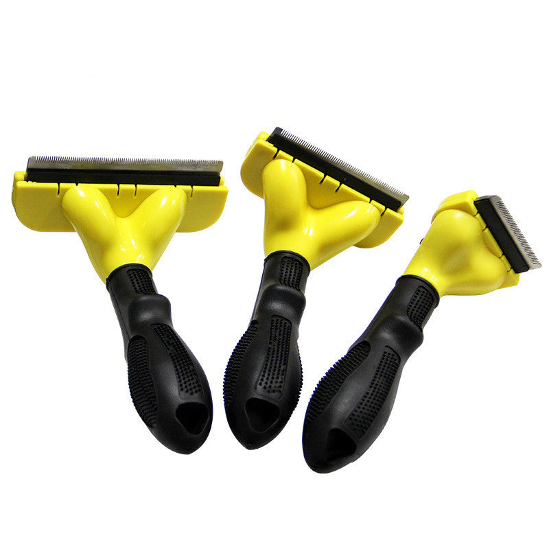Pet Grooming Tool Hair Comb DOSE Premium Wellness Boost Capsules