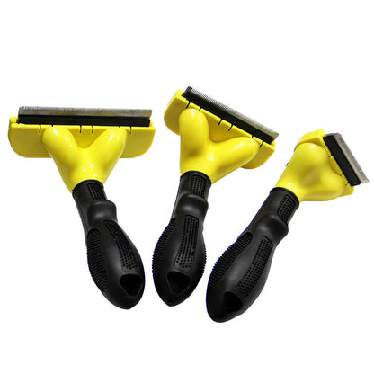 Pet Grooming Tool Hair Comb DOSE Premium Wellness Boost Capsules