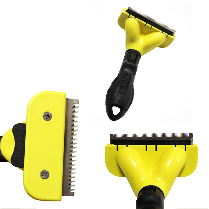 Pet Grooming Tool Hair Comb DOSE Premium Wellness Boost Capsules