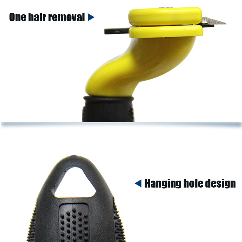 Pet Grooming Tool Hair Comb DOSE Premium Wellness Boost Capsules