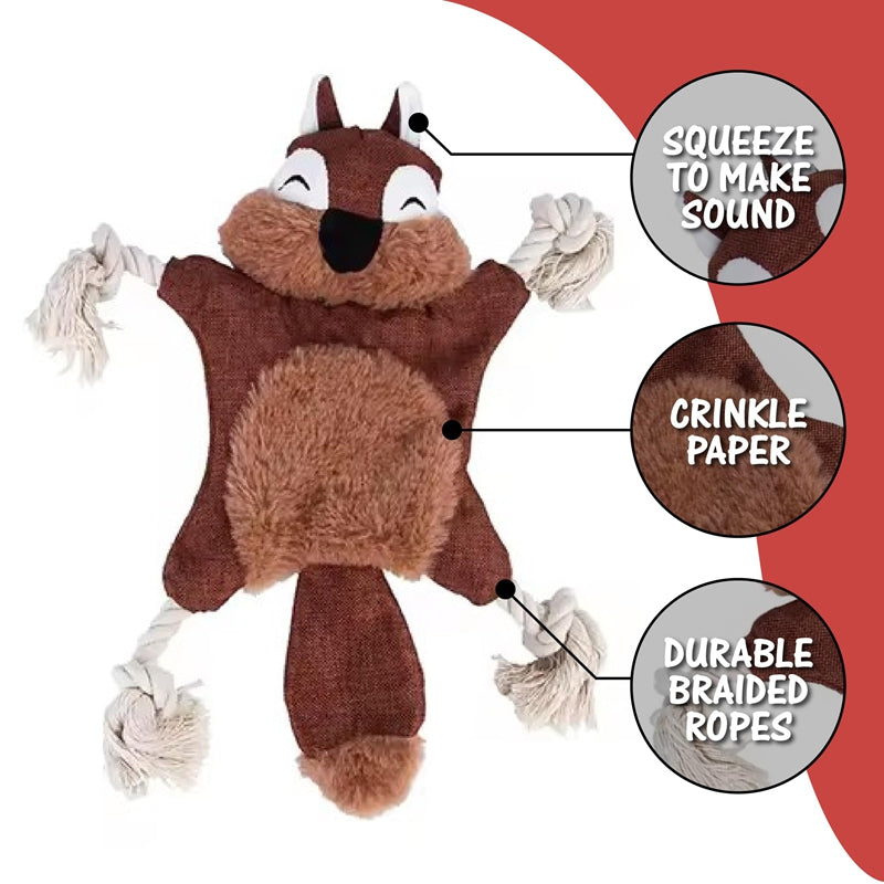 Dog Toys Stuffed Chewing Plush Squeaky