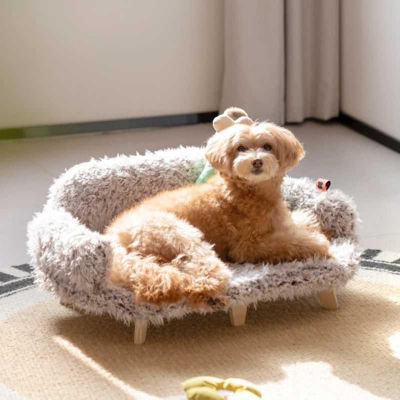Wooden Pet Bed Kennel Dogs And Cats 