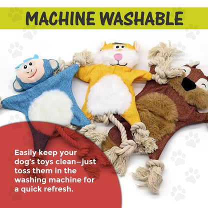 Dog Toys Stuffed Chewing Plush Squeaky