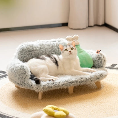 Wooden Pet Bed Kennel Dogs And Cats 