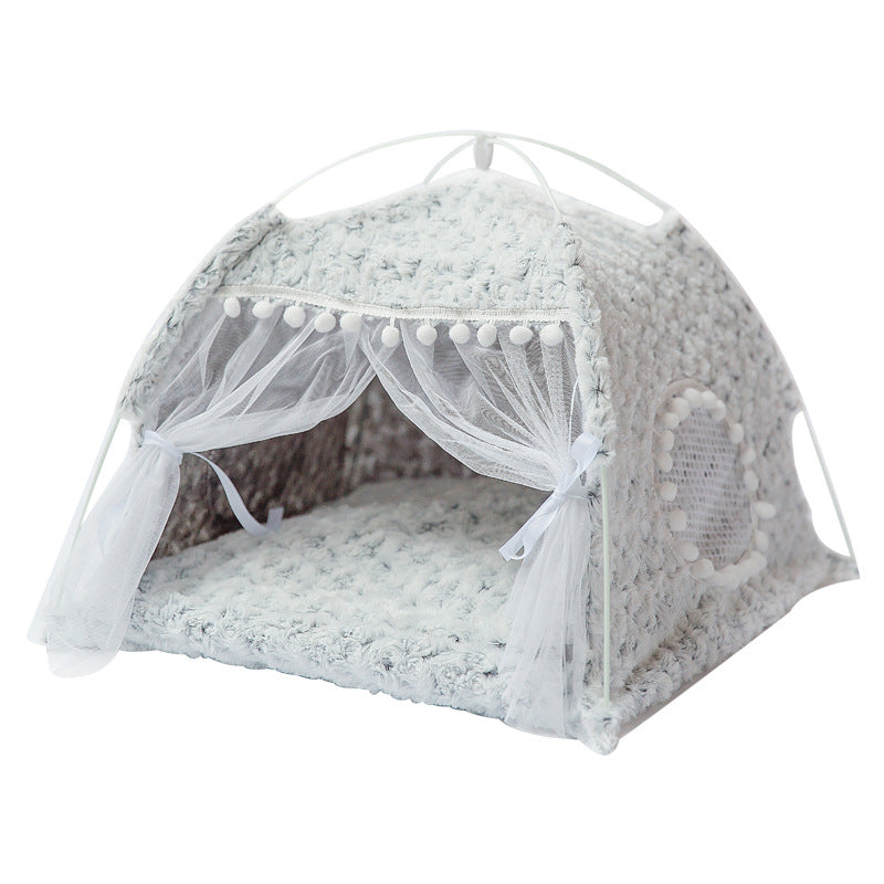 Semi-enclosed pet bed DOSE Premium Wellness Boost Capsules