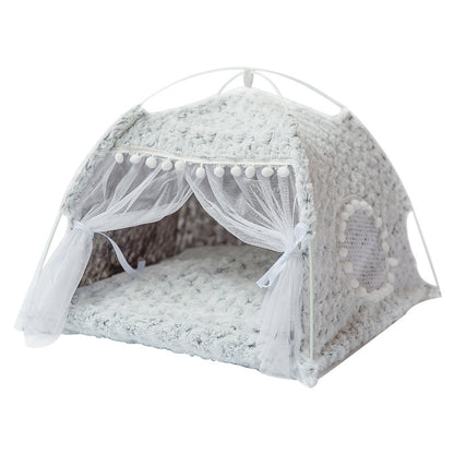 Semi-enclosed pet bed DOSE Premium Wellness Boost Capsules