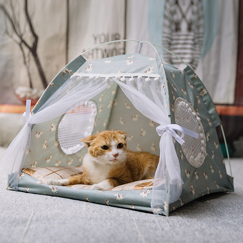 Semi-enclosed pet bed DOSE Premium Wellness Boost Capsules