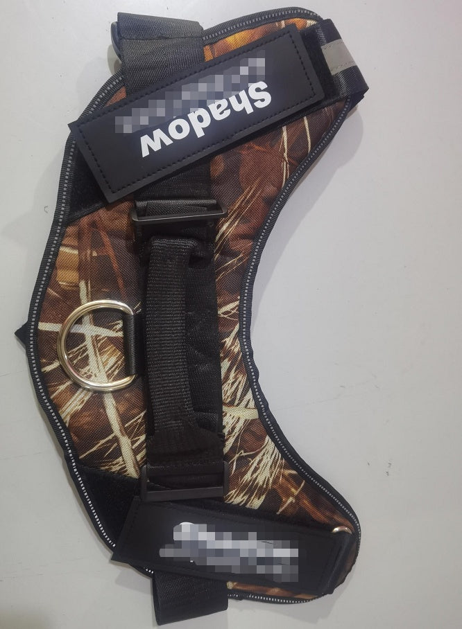 Personalized Dog Harness No Pull Reflective Breathable