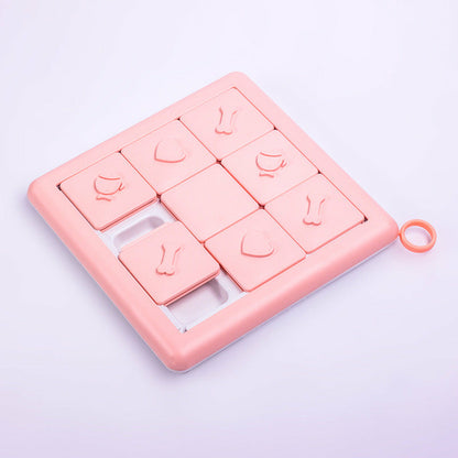 Pet Slow Food Bowl Treasure Hunt Training Toys