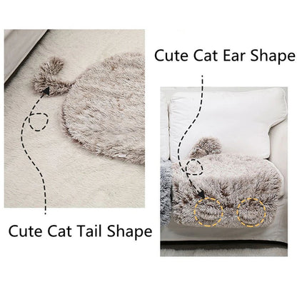 Plush Bag Cat Hideout House Winter Warm 