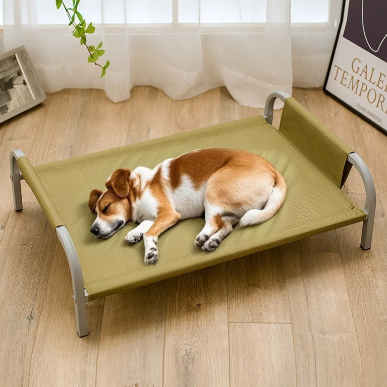 Pet Camp Bed Metal Bed Doghouse Cathouse Summer