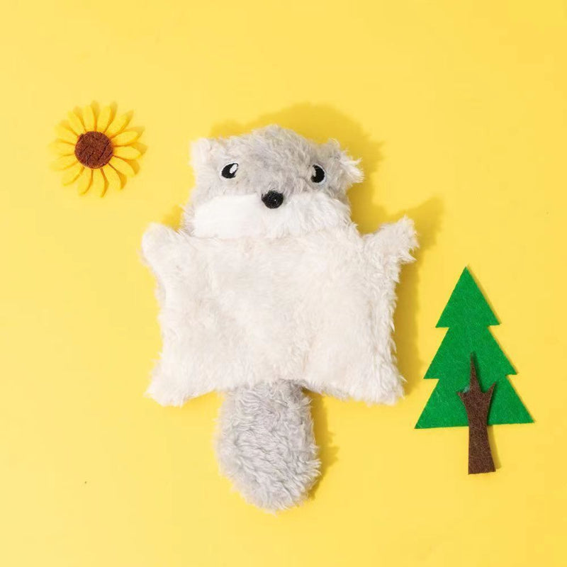 Cat Toys With Sound Devices Plush Toys For Interactive
