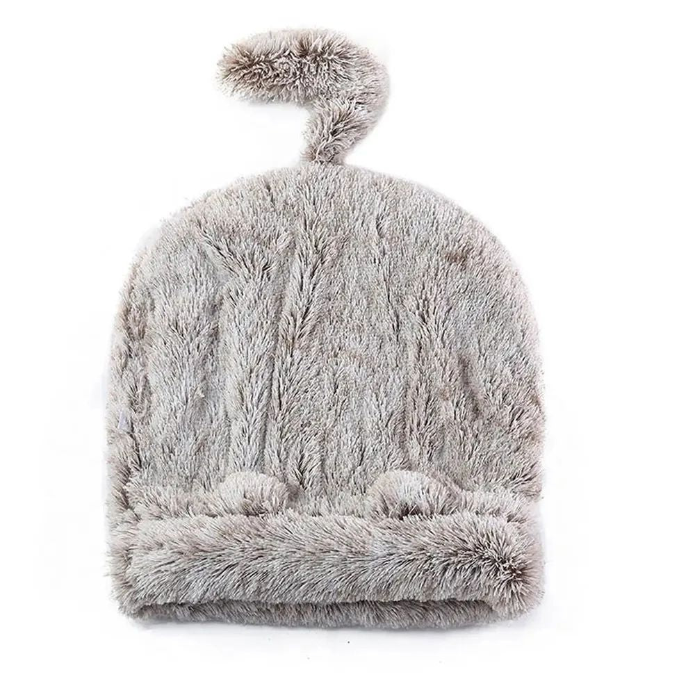 Plush Bag Cat Hideout House Winter Warm 