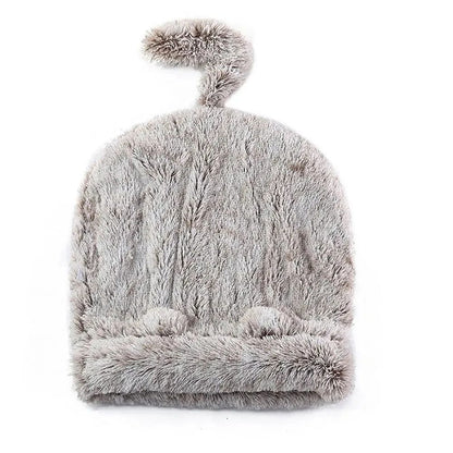 Plush Bag Cat Hideout House Winter Warm 