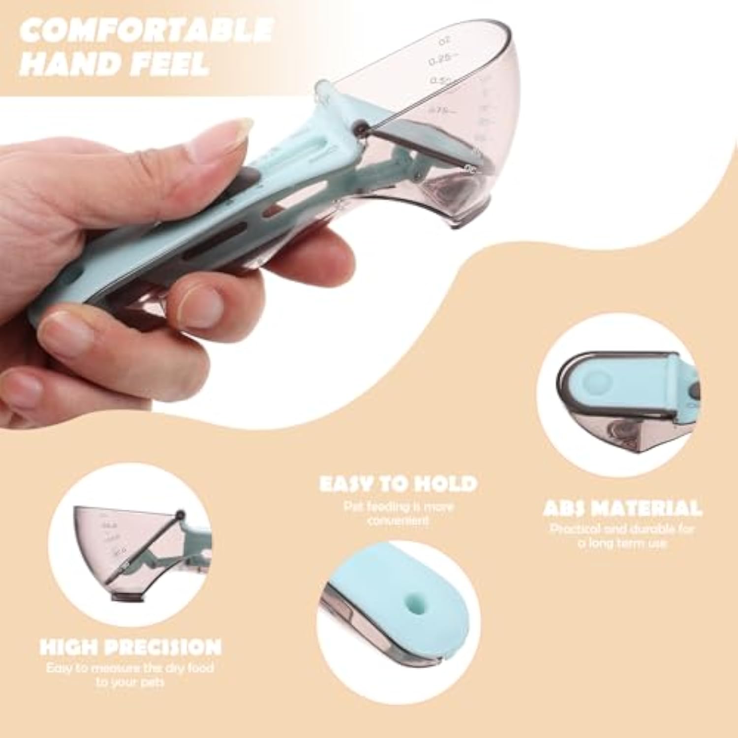  Liquid Cat Food Scoop For Pet Feeding Dog 