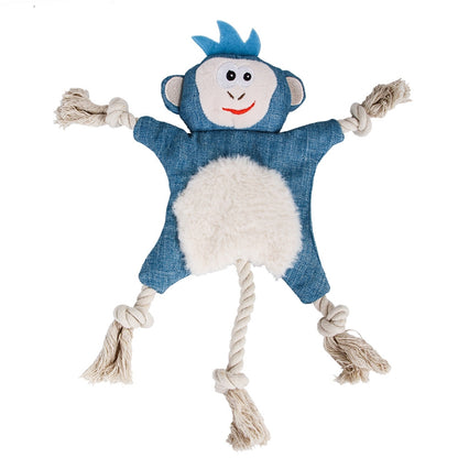 Dog Toys Stuffed Chewing Plush Squeaky