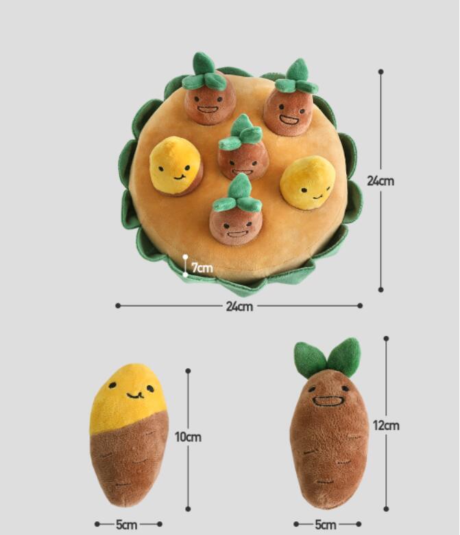 Sweet Potato DOSE Premium Wellness Boost Capsules