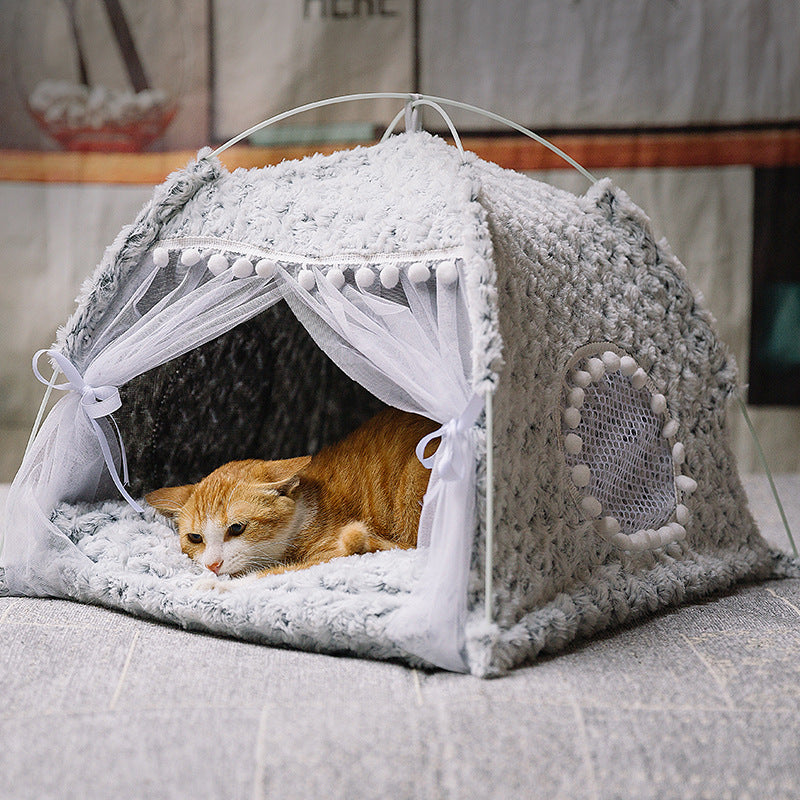 Semi-enclosed pet bed DOSE Premium Wellness Boost Capsules