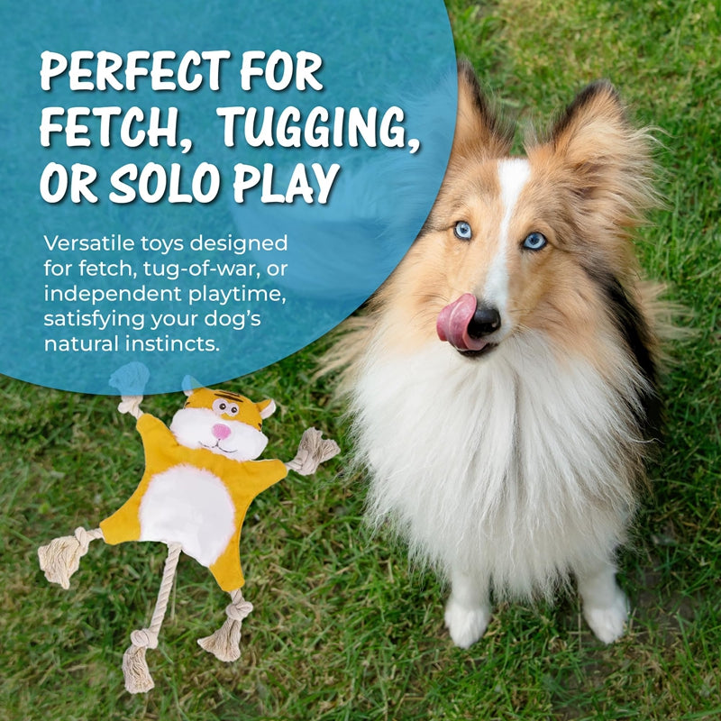 Dog Toys Stuffed Chewing Plush Squeaky