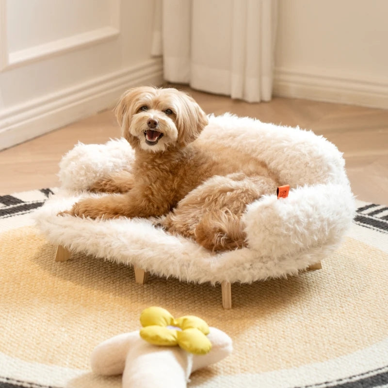 Wooden Pet Bed Kennel Dogs And Cats 