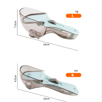  Liquid Cat Food Scoop For Pet Feeding Dog 
