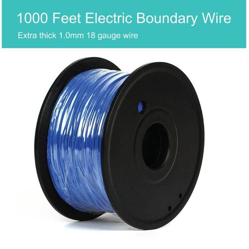 300m Boundary Wire - Solid Copper Dog Fence Underground Invisible Red