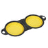 Silicone Outdoor Folding Double Bowl Pet 