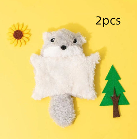 Cat Toys With Sound Devices Plush Toys For Interactive
