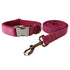 Rose Red Velvet Dog Rope Pet Neck Collar