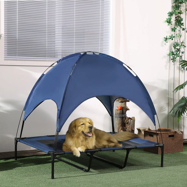 Dog Cot Cooling Pet Bed DOSE Premium Wellness Boost Capsules