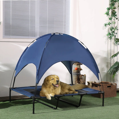 Dog Cot Cooling Pet Bed DOSE Premium Wellness Boost Capsules