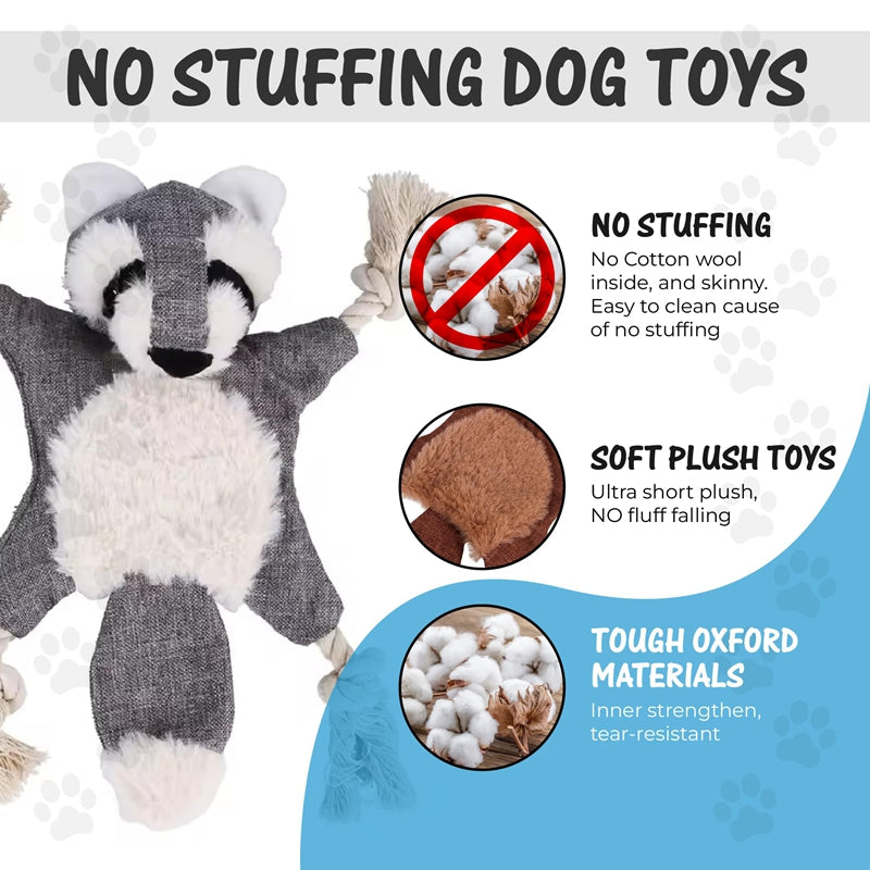 Dog Toys Stuffed Chewing Plush Squeaky