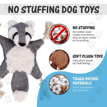 Dog Toys Stuffed Chewing Plush Squeaky