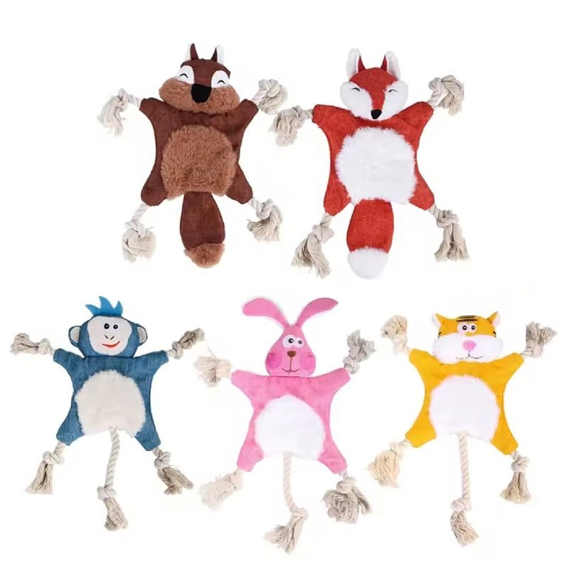 Dog Toys Stuffed Chewing Plush Squeaky