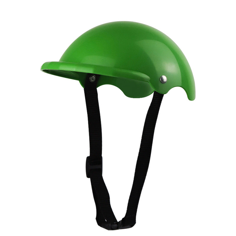 S Size Pet Helmet Pet Motorcycle Safety
