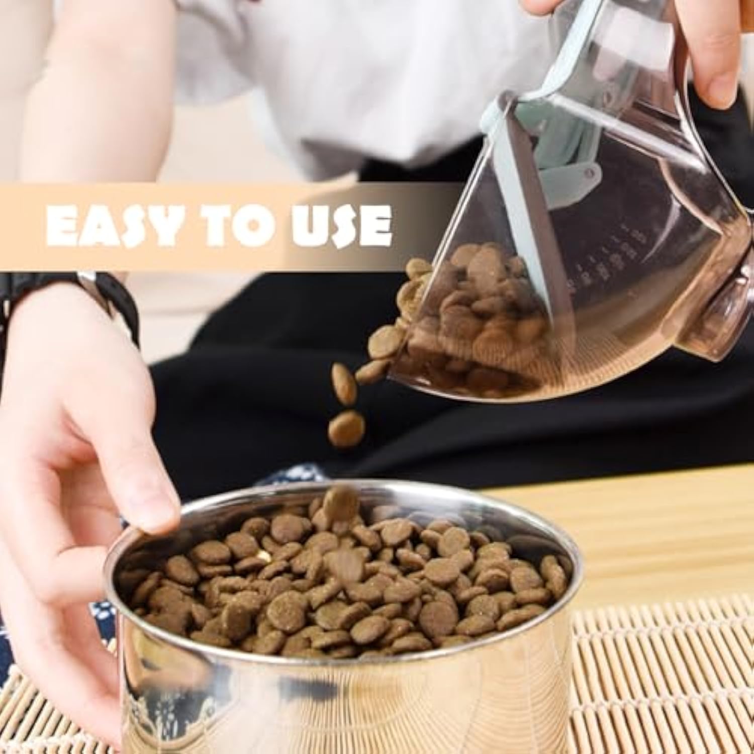 Liquid Cat Food Scoop For Pet Feeding Dog 