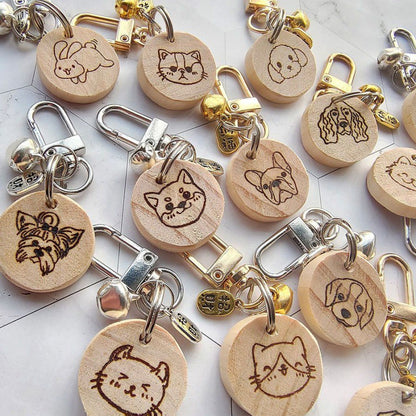 Dog ID Card Decoration With Double-sided Personality