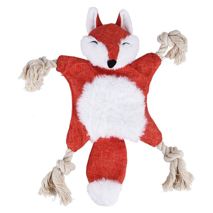 Dog Toys Stuffed Chewing Plush Squeaky