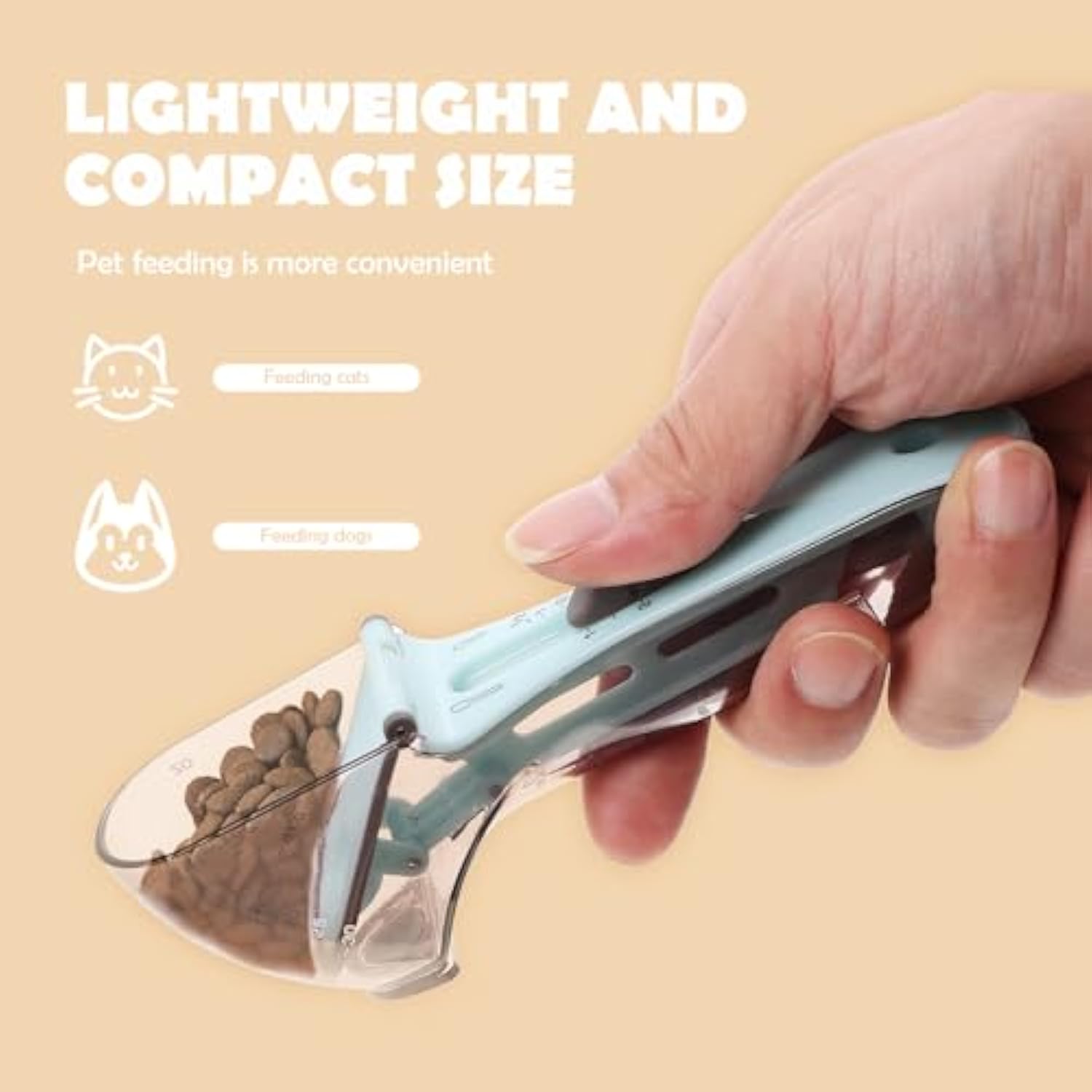  Liquid Cat Food Scoop For Pet Feeding Dog 