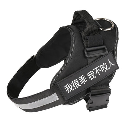 Personalized Dog Harness No Pull Reflective Breathable